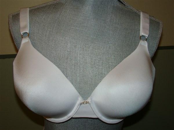 NWD Vanity Fair 40C Beauty Back Full Coverage Underwire Bra 75345 White #95446