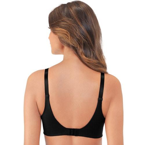 NWT Vanity Fair 34C Beauty Back Wirefree Bra 72345 Black #95467