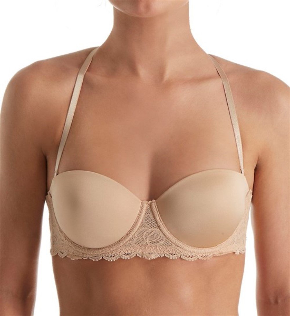 NWOT Calvin Klein 30D Seductive Comfort Strapless Push-Up Bra QF1437 95518