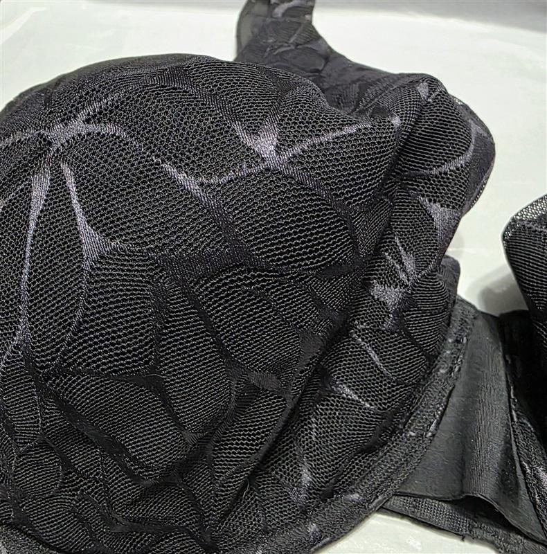 NWt Bali 38DD Beauty Lift Support Tailored Underwire Bra 0085 Black 95576