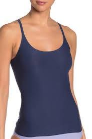 NWT Chantelle Soft Stretch Cami Flex Sizing 1062 Blue 1X/2X #95651