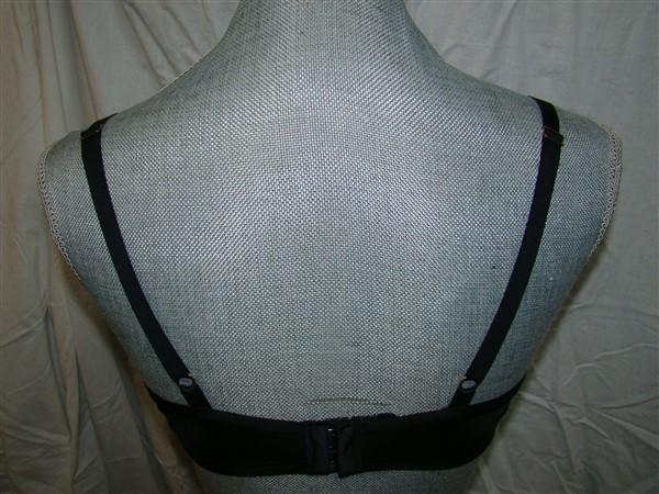 NWT Natori 32G Subtle Comfort Average Contour Underwire Bra 732081 Black #95722