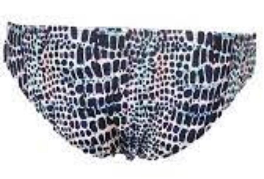 NWT Sundazed Cheetah Strappy L Animal Print Cheeky Bikini Swim Bottoms #95754