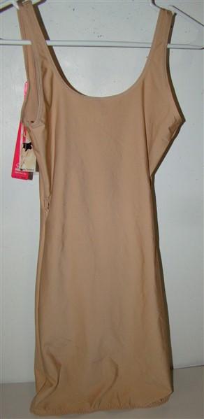 NWTD Spanx L SmartGrip™ Open-Bust Full Slip 10178R Beige #95816