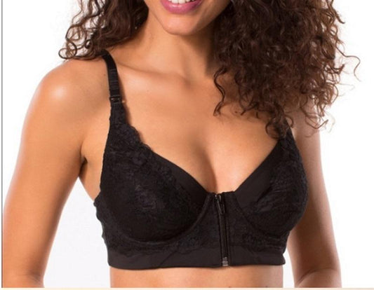 NWT Pip & Vine 40DD by Rosie Pope 2-in-1 Nursing Pump Bra PV10362 Black 95937