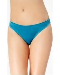 NWOT California Waves Under The Sun M Zigzag Strappy Bikini Swim Bottoms #95517