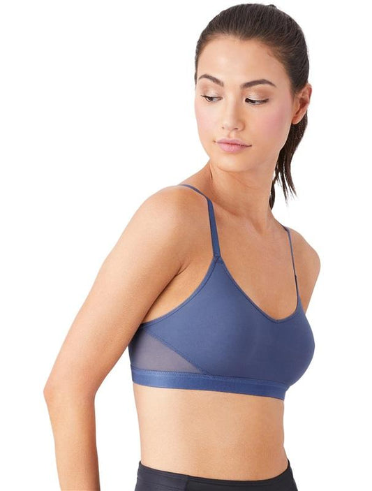 NWT B.Tempt'd S b.active Sports Bralette 910305 Blue 94293