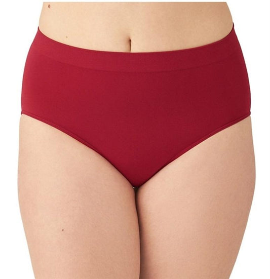 NWT Wacoal B Smooth Brief Panty 838175 Red Sz S 96106