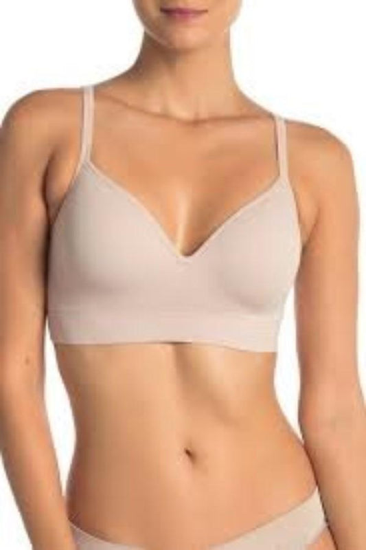 NWT Yummie Tummie XS Dawn Wire Free Contour Bra YT5-113 Beige 96175