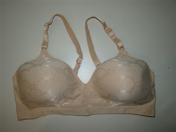NEW Bali Convertible 36D Revolution Wirefree Pattern Bra 3550 #96275
