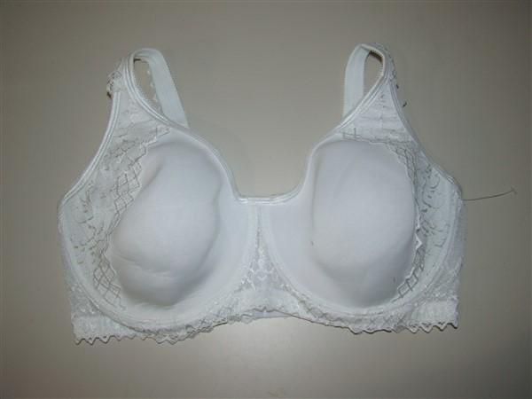 NWOT Comfort Choice 38DDD Lightly Padded Secret Shaping Bra White 96327