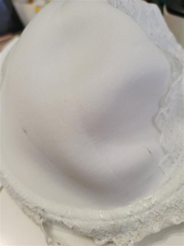 NWOT Comfort Choice 38DDD Lightly Padded Secret Shaping Bra White 96327