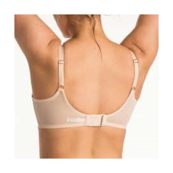 NWT Le Mystere 32G Transformative Tisha Memory Foam Bra 945 Ivory 96364