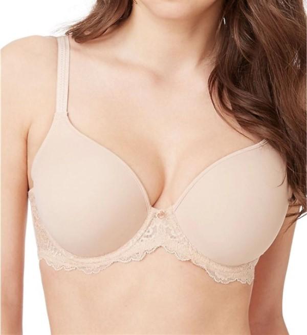 NWT Le Mystere 32G Transformative Tisha Memory Foam Bra 945 Ivory 96364