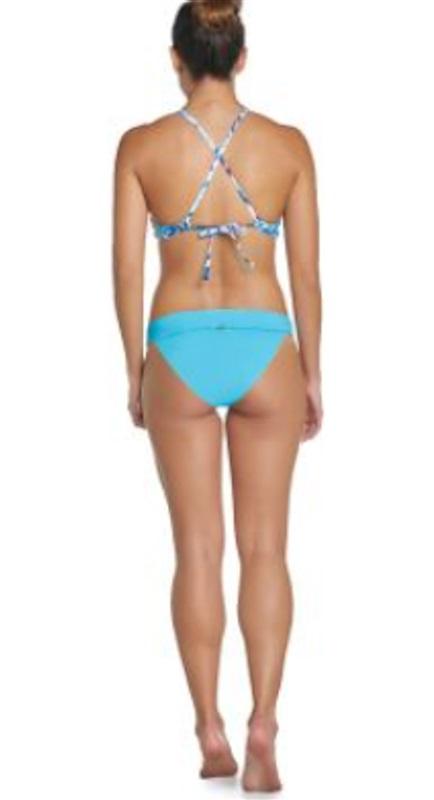 NWT Pilyq Palmas S Underwired Halter Full Banded Bikini Swim Set #95625