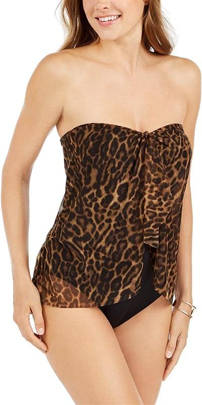 NWT Ralph Lauren 20 Plus Size Beach Flyaway 1PC Swimsuit 96590