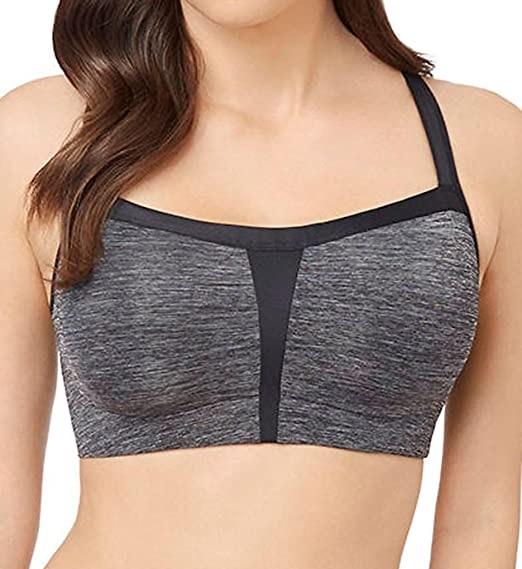 NWT Le Mystere 32DD Hi Impact Full Support Underwire Sports Bra 920 Black 96624