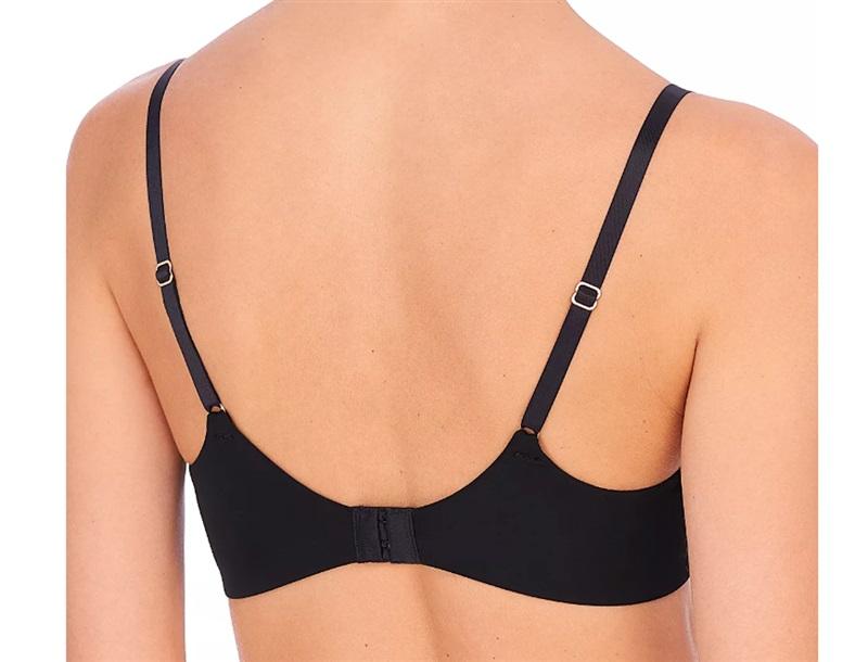 NWT Natori 32DD MEMOIR UNLINED UNDERWIRE BRA Black Gold 96672