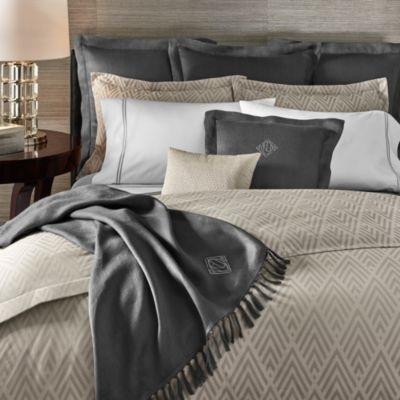 NWT Ralph Lauren Gray Penthouse Gray Clayton Standard Pillow Sham 86966