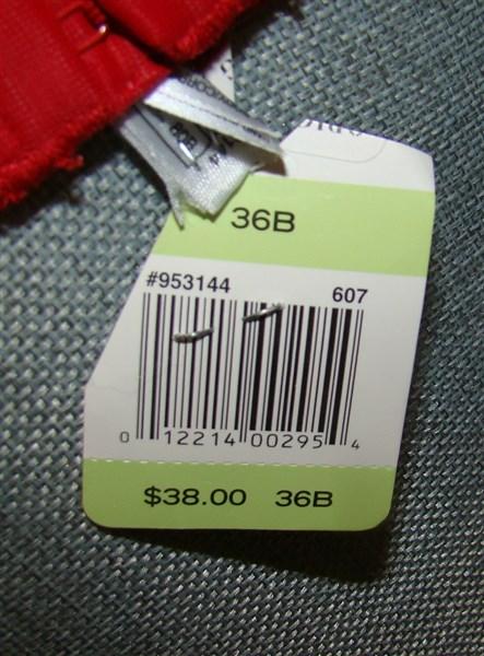 NWT b.tempt'd by Wacoal 34D Bra RED Ciao Bella Balconette Bra 953144 96803