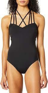 NWT Kenneth Cole S New York Cross Straps 1PC Swimsuit 96890