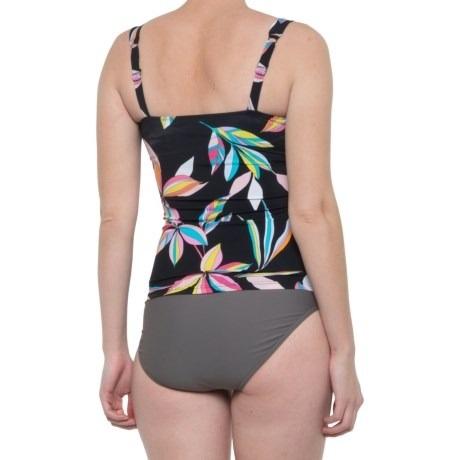 NWT Profile Gottex 36D Paparazzi Underwire Tankini Top 96904