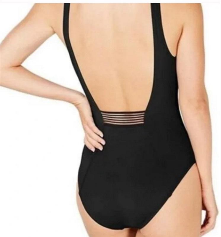 NWT Nike Medium U Strappy Back 1pc Swimsuit 96948