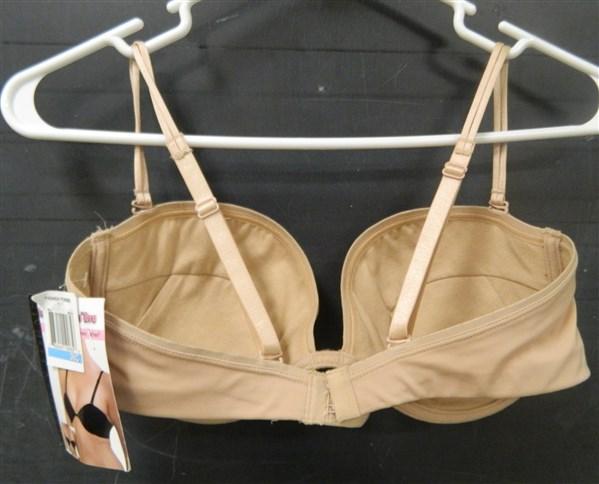 NWOT Fashion Forms 36C Bra Infinite Options MC527 Beige #97008