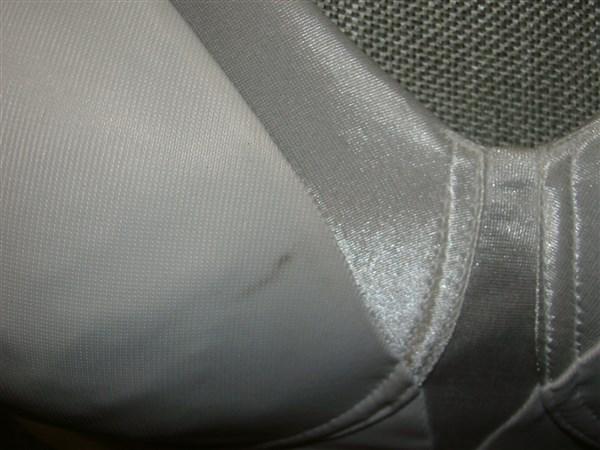 NWOT Playtex 36C 18Hour Sensationally Sleek Full Fig Wireless 4803 White 97020