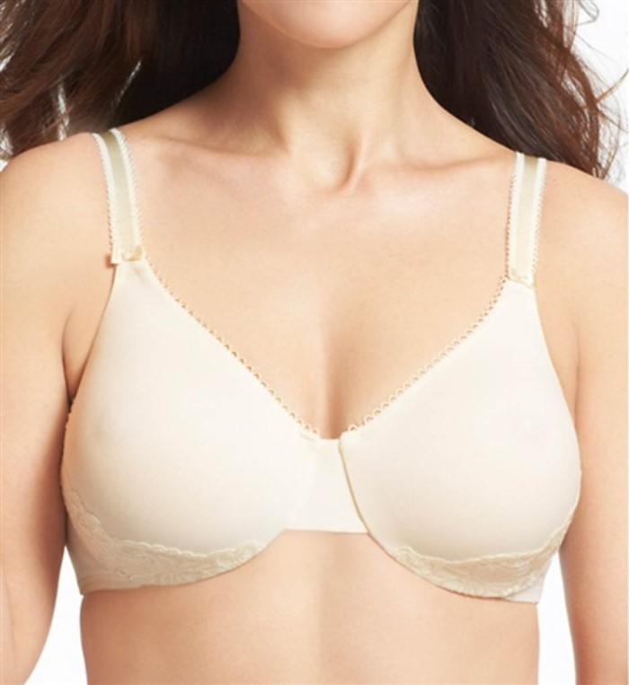 NWOT Olga Bra 40C Luxury Lift Full Figure Underwire Bra 35063 Beige #97031