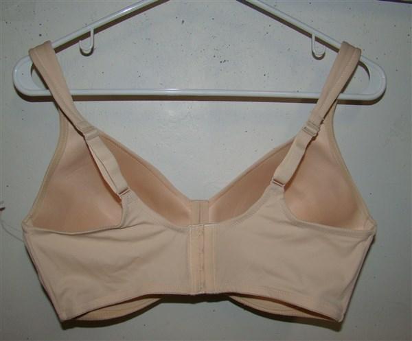 PO Leading Lady 38F Beige Molded Lightly Padded Underwire Bra 5028 #97086