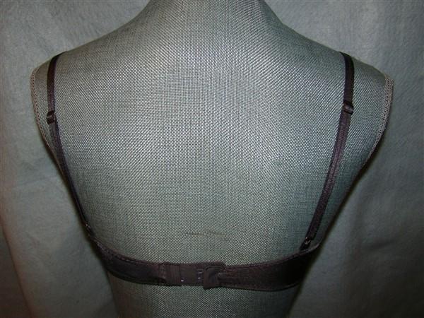 NWT Natori 32C Bare Touch Spacer Demi Bra 733079 Gray #97091