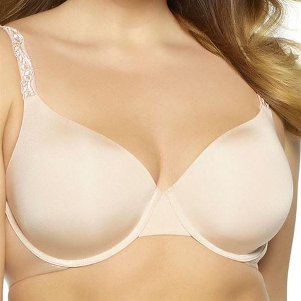 NWTD Paramour by Felina 40H Lissa Contour Bra 135035 Beige 97111