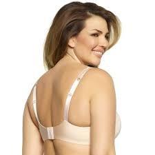 NWTD Paramour by Felina 40H Lissa Contour Bra 135035 Beige 97111