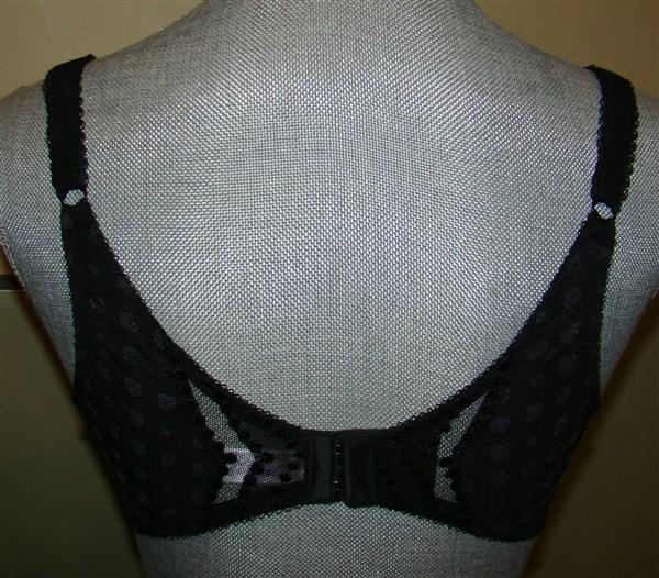 NWT Wacoal 40D Spot On Contour T-Shirt Bra 855285 Black #97115