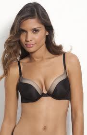 NWTD Wacoal The Net Affect Black 32DD 858151 Bra Push Up Underwire #97122