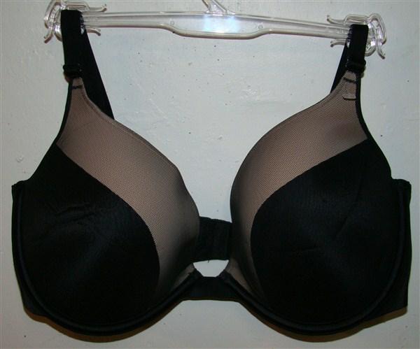 NWTD Wacoal The Net Affect Black 32DD 858151 Bra Push Up Underwire #97122