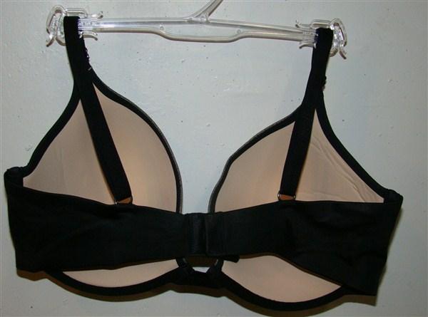 NWTD Wacoal The Net Affect Black 32DD 858151 Bra Push Up Underwire #97122