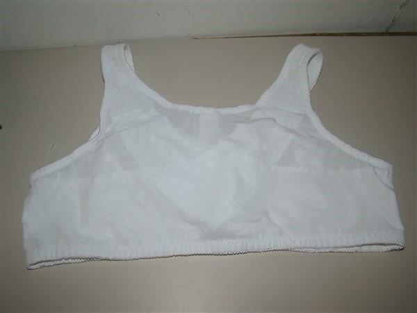NWOT Comfort Choice 44B Posture Support Soft Cup Bra White 97211