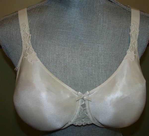 NWT Chantelle 40DD Hedona Molded Underwire Bra 2031 Ivory #97452