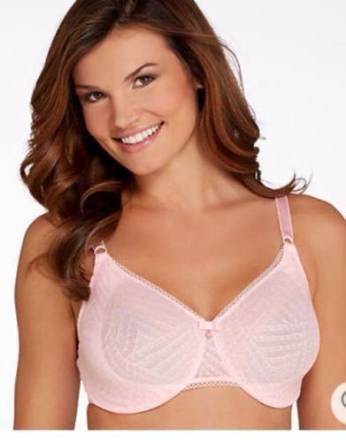NWOT Chantelle 38B Illusion Spacer T-Shirt Bra 2145 Pink #97453