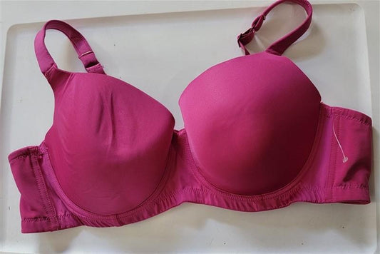 NWOt Comfort Choice 48B Underwire T-Shirt Bra Pink 97458