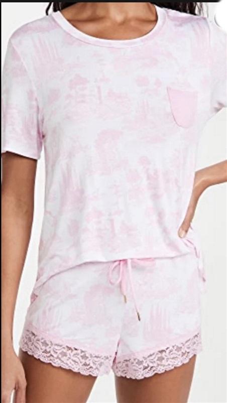 NWT Honeydew M Pop Toile Short Pajama Set 97501