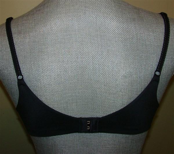 NWPT Maidenform 34D Comfort Devotion Bra Black 9402 BRA 97624