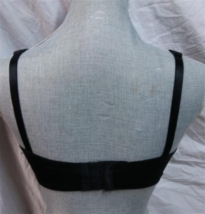 NEW Leading Lady 36D Molded Seamless Underwire Nursing Bra 410 Black 97641
