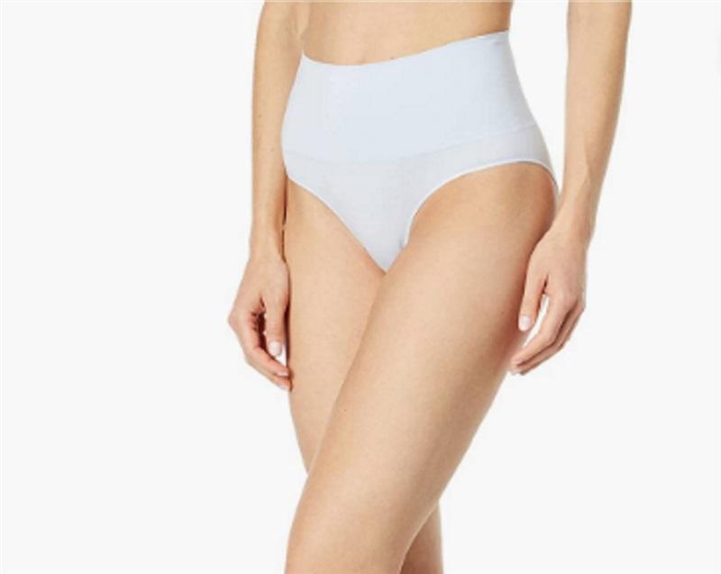 NWT SPANX XL Undie-tectable Briefs Hi-Waist Panty SP0215 Blue 97814