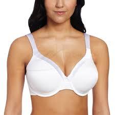 NWT Vanity Fair 44D Illumination Zoned Support Underwire Bra 76338 White #97863