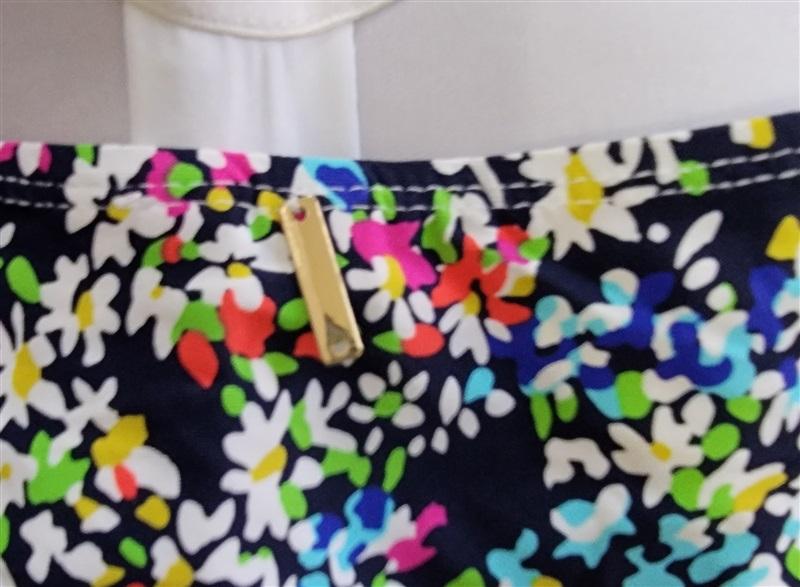 NWOT Anne Cole XS Twist Front Shirred Bandeau Tankini Top 97898