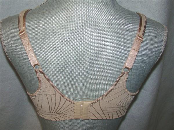 New Bali 42C Worry Free Underwire T-Shirt Bra Ivory 3T62 Ivory #98006