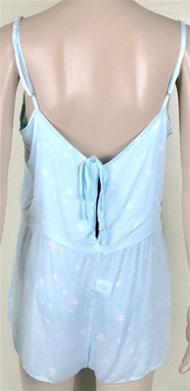 NWT Wildfox S Rio Romper Playsuit Starry Night Blue 98113
